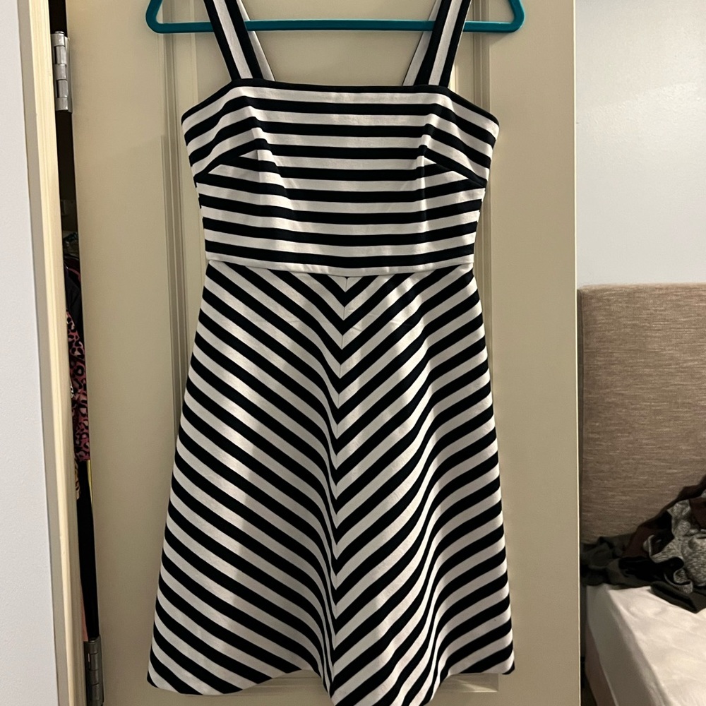 Michael Kors stripped dress.